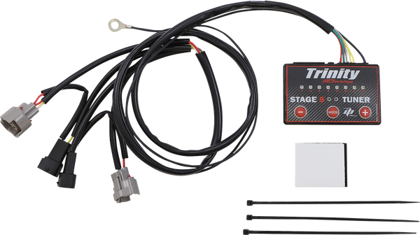 Tuner Stage 5 Exhaust Black, 2, nordicamoto.ro