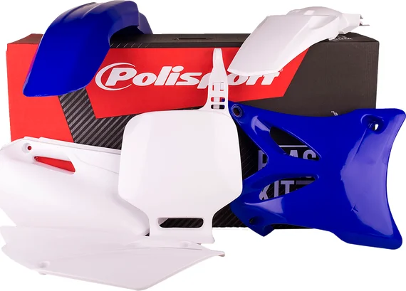 Body Kit For Yamaha Blue, White, 1, nordicamoto.ro