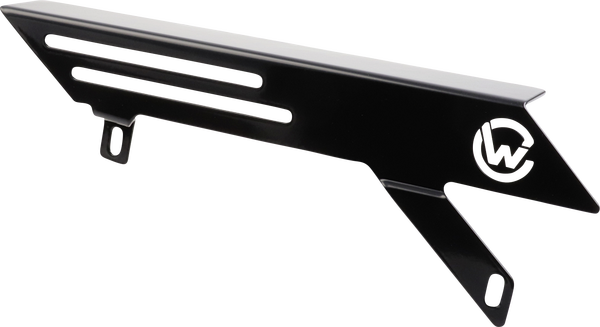 Belt Guard Black, Gloss, Powder Coated, 1, nordicamoto.ro