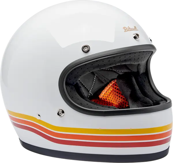 Gringo Sunset Spectrum Helmet White, Orange  XS, 7, nordicamoto.ro