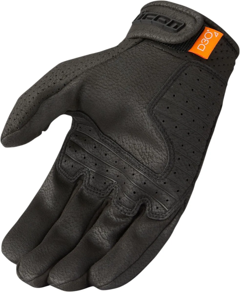 Manusi Piele Icon Airform™ Black M, 5, nordicamoto.ro