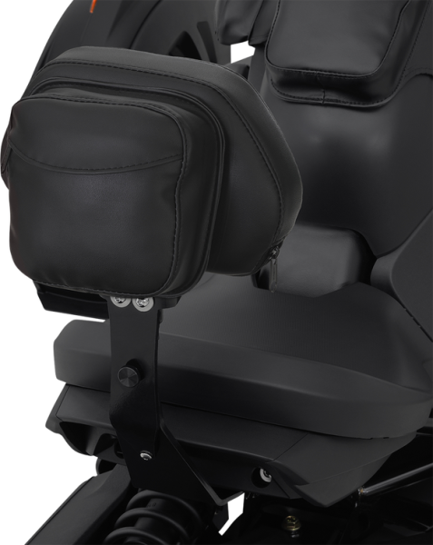 Quick-detach Backrest Black, 1, nordicamoto.ro