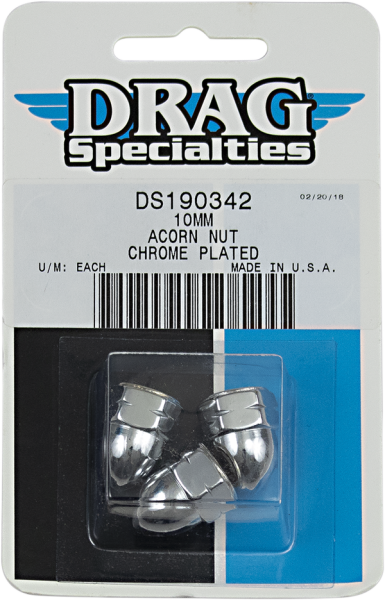 Chrome Ware Nuts Silver, 1, nordicamoto.ro