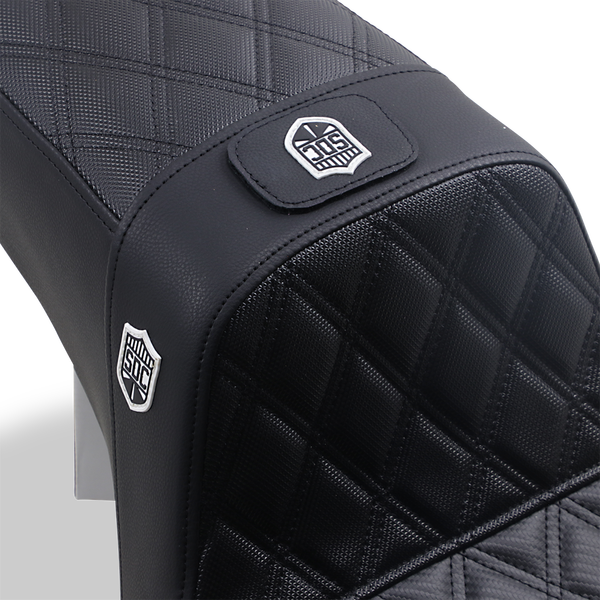 Pro Series Sdc Performance Grip Seat Black, 2, nordicamoto.ro