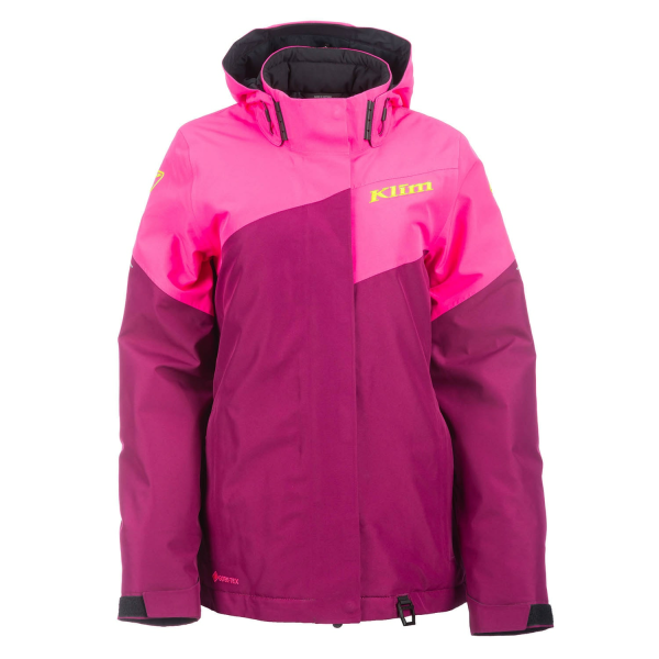Geaca Dama Snowmobil Klim Allure Insulated Cabernet - Black, 5, nordicamoto.ro
