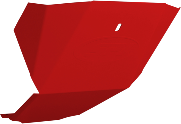 Skidplate Bumper Red, 1, nordicamoto.ro