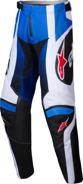 Pantaloni Copii Alpinestars Racer Wurx Black/Blue 22, 1, nordicamoto.ro