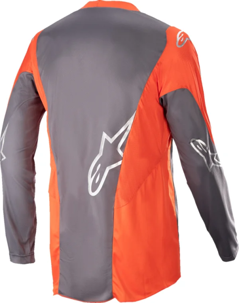 Tricou Alpinestars Racer Hoen Magenta/Orange S, 3, nordicamoto.ro