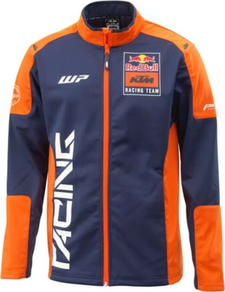 KTM Replica Team softshell kabát, narancssárga/tengerészkék, S méret, 3, nordicamoto.ro