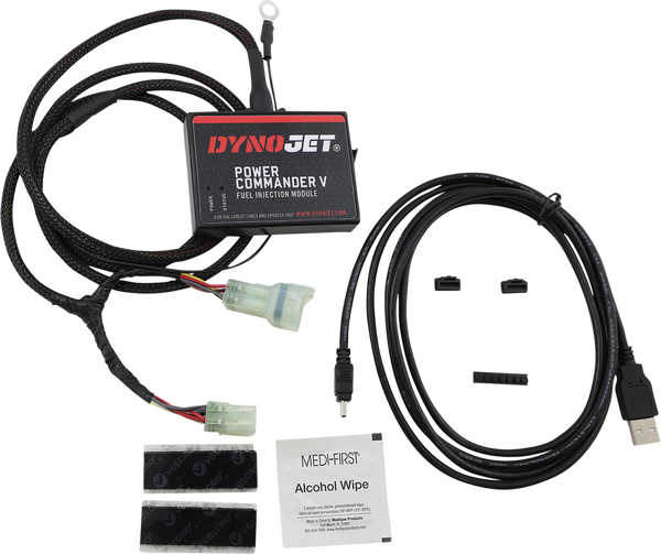 Power Commander V – fekete, piros, 1, nordicamoto.ro