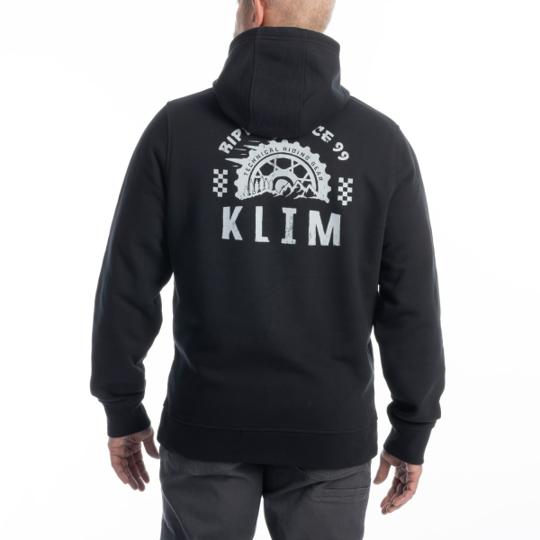 Hanorac Klim Rippin' Pullover Montana Tan - Black, 5, nordicamoto.ro