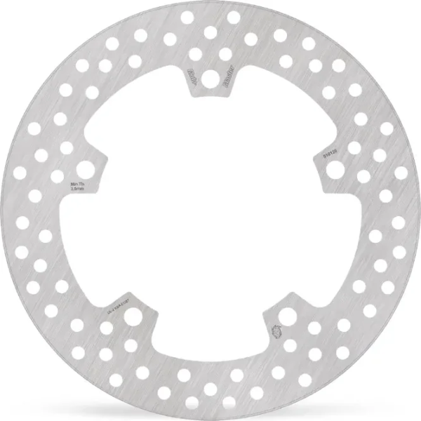 Halo sorozat – rögzített rotoros, rozsdamentes acél, 1, nordicamoto.ro