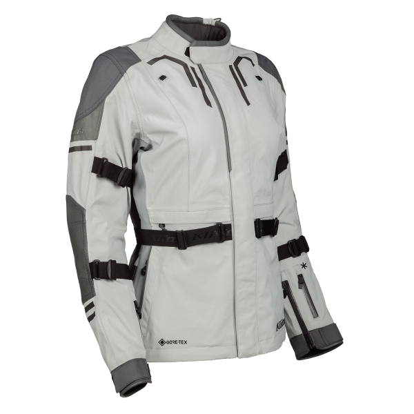 Geaca Moto Dama Klim Altitude Cool Gray, 3, nordicamoto.ro