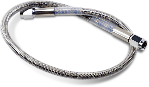 Universal Brake Line Silver, Clear-coated, 1, nordicamoto.ro