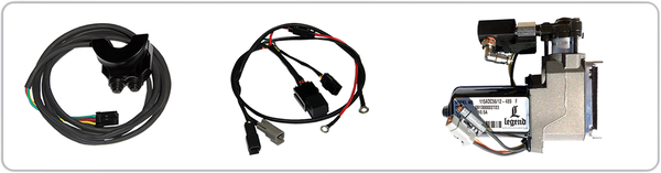 Air-a V-rod Adjustable Air Suspension Black, Anodized, 1, nordicamoto.ro