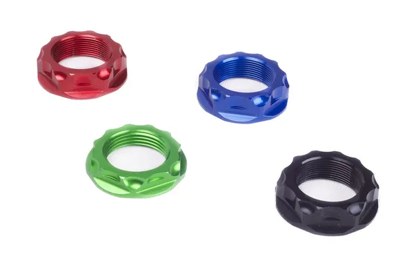 Triple Clamp Nuts Anodized, 1, nordicamoto.ro