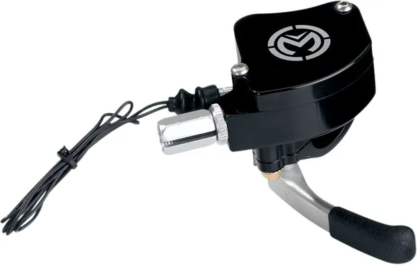 MOOSE RACING Easy-pull Thumb Throttle Black, 1, nordicamoto.ro