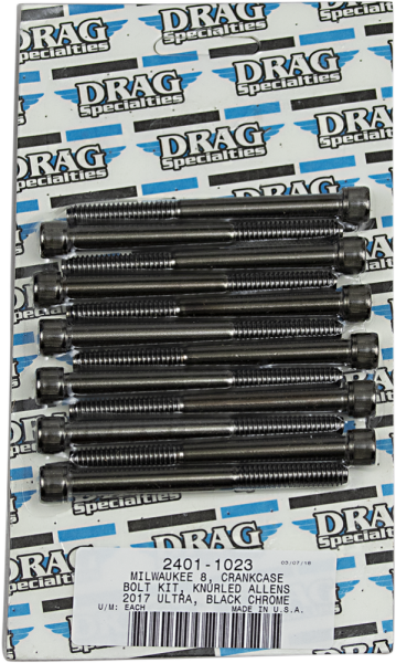 M-eight Bolt Kit Black, 1, nordicamoto.ro
