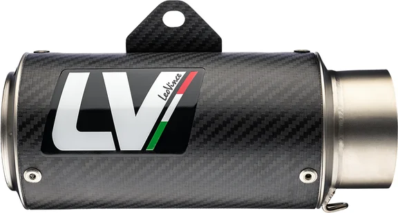 LeoVince LV Corsa Carbon Slip-On kipufogórendszer Kawasaki-hoz – Race Series, 4, nordicamoto.ro
