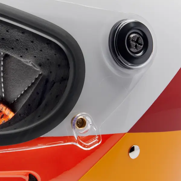 Gringo Sv Helmet Orange, Red, White  XS, 9, nordicamoto.ro