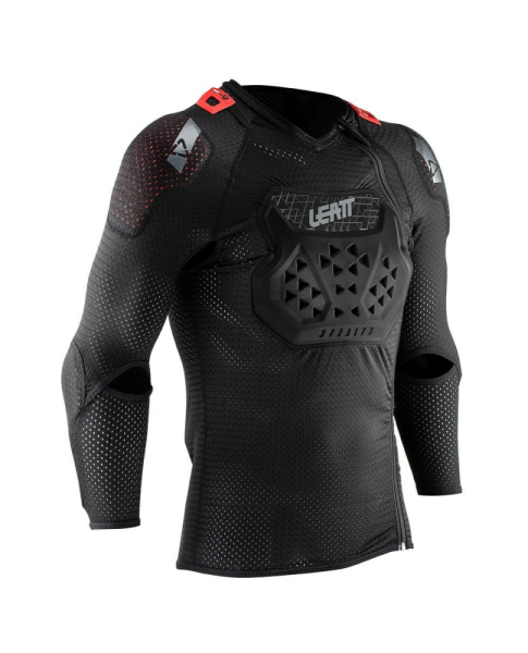 Leatt 3DF Airflex Stealth Black S védőfelszerelés, 1, nordicamoto.ro