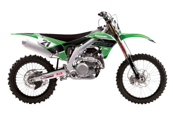 Sr1 Series Graphic Kit Green, 3, nordicamoto.ro
