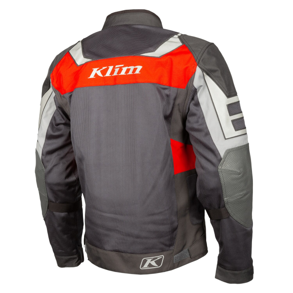 Klim Induction Pro Cool Gray textil motoros dzseki, 25, nordicamoto.ro