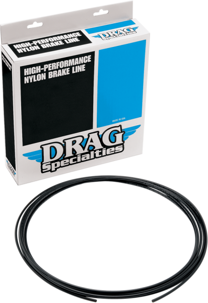 Universal Bulk 3/16(r) O.d. Nylon Brake Line Black, 2, nordicamoto.ro
