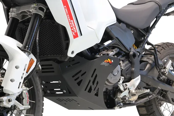 AXP Racing Adventure Ducati Desert X 950 '22–'23 fekete motorvédő, 7, nordicamoto.ro