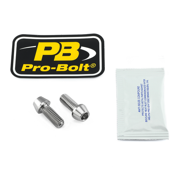 Brake Caliper Mount Kit Silver, Stainless Steel, 1, nordicamoto.ro