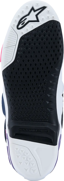 Alpinestars Tech 10 fehér csizma, 40,5-es méret, 6, nordicamoto.ro