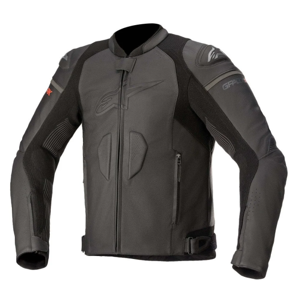 Alpinestars GP Plus R V3 Rideknit fekete bőrdzseki, 52-es méret, 1, nordicamoto.ro