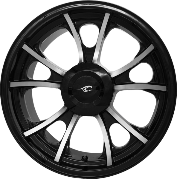 Largo Precision Cast 3d Wheel Black, 2, nordicamoto.ro