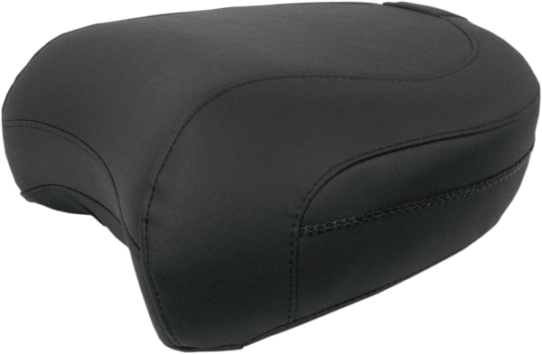 Passenger Seat With Backrest Receiver Black, 1, nordicamoto.ro