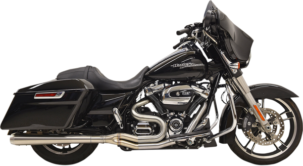 Road Rage Iii Long 2:1 Touring Exhaust Raw, 1, nordicamoto.ro