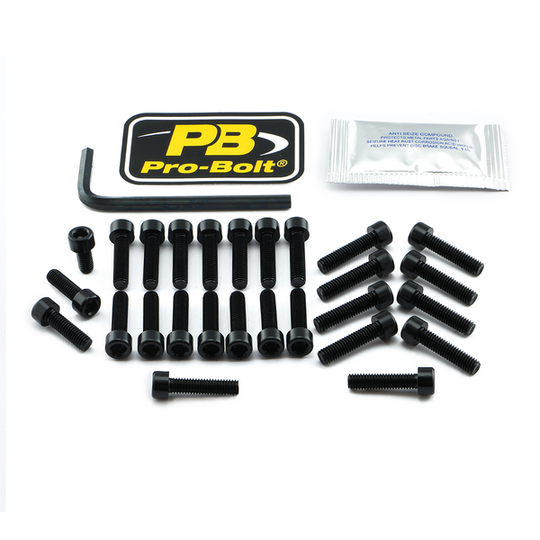Bolt Kit Black, 1, nordicamoto.ro