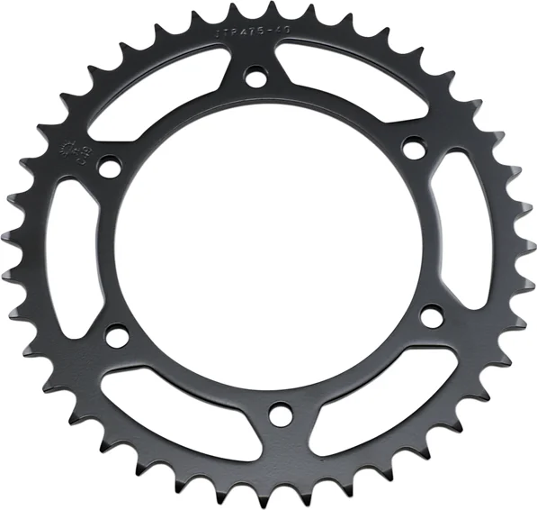 Jtr475.40 Rear Replacement Sprocket 40 Teeth 520 Pitch Natural Steel, 1, nordicamoto.ro