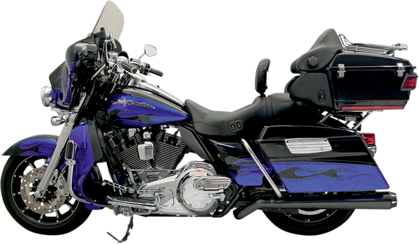 Pseudo Muffler For Road Rage Ii Mega Power System Black, 1, nordicamoto.ro