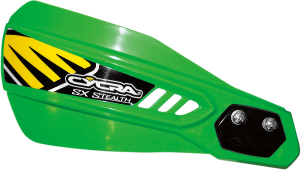 Stealth Alloy Racer zöld csomag, 2, nordicamoto.ro