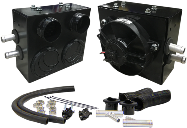 Utv Cab Heater Kit Black, 1, nordicamoto.ro