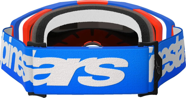 Alpinestars Vision 8 Wordmark narancssárga/kék síszemüveg, 2, nordicamoto.ro