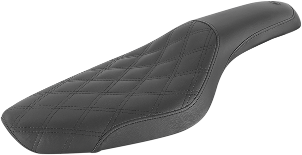 Profiler Lattice Stitch Seat Black, 1, nordicamoto.ro