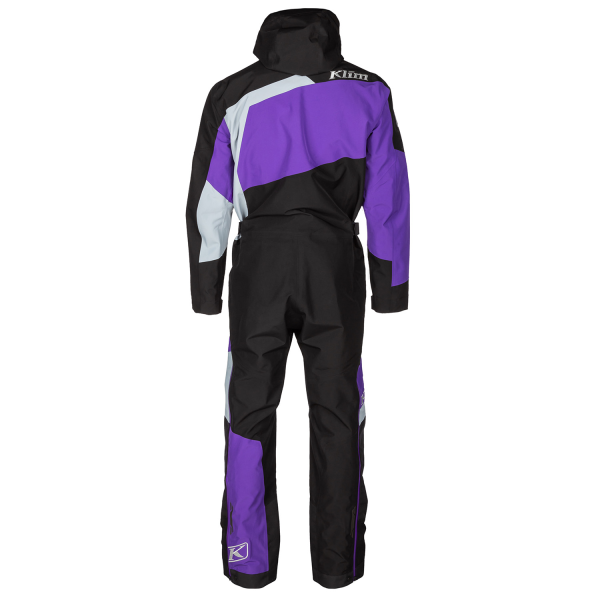 Combinezon Snowmobil Klim Ripsa Non-Insulated Negru/Gri Short M, 48, nordicamoto.ro