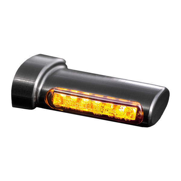 Winglets Led Turn Signals Black, 1, nordicamoto.ro