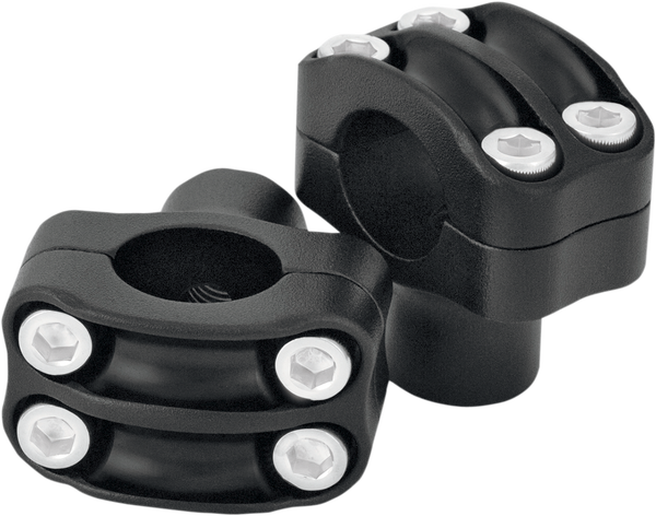 Nostalgia Handlebar Riser Black, 1, nordicamoto.ro