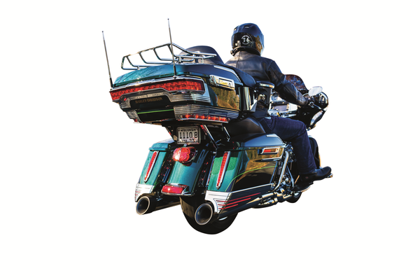 Tri-line Accents For Rear Tour-pak® Lights Chrome, 1, nordicamoto.ro