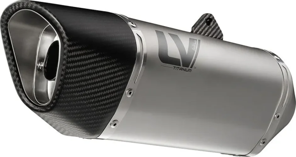 LeoVince LV-14 R titán csúszócső kipufogórendszer a Honda CB1000 Hornethez, 1, nordicamoto.ro
