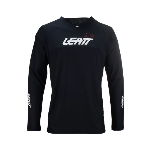 Leatt 4.5 Enduro póló, fekete, XL, 2, nordicamoto.ro