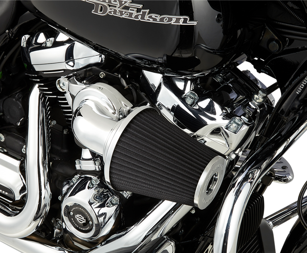 Monster Sucker Air Cleaner Kit Black, Silver, 1, nordicamoto.ro