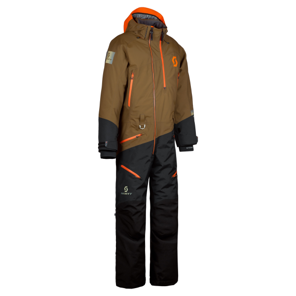 Scott Monosuit DS-I Dryo earth brown/black M, 1, nordicamoto.ro